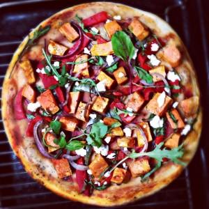 Saturday night = Pizza night