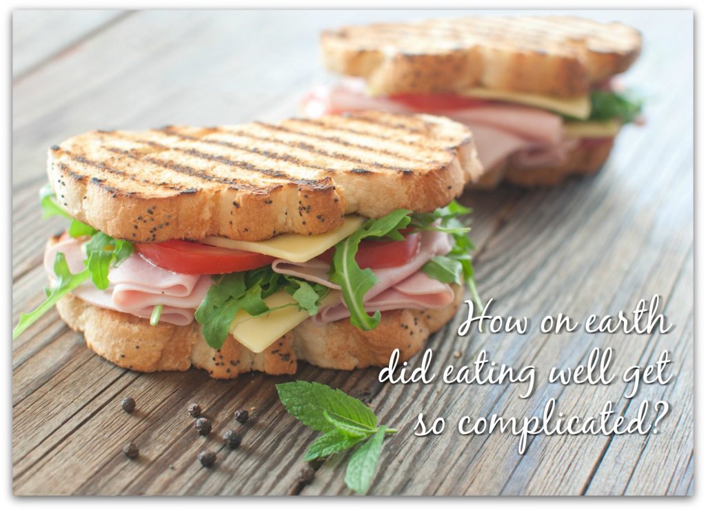 dietitian healthy eating