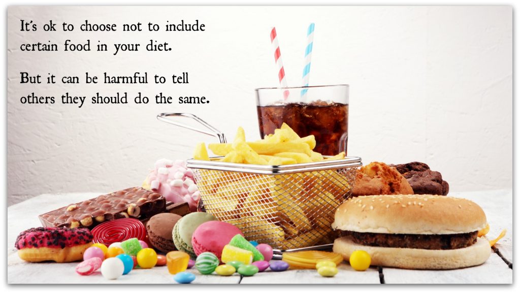 dietitian healthy eating